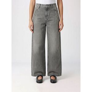 Golden Goose Jeans Woman Grey
